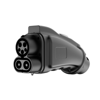 Adaptateur de charge rapide DC 1000V 250A CCS1 vers GBT pour véhicules électriques chinois Zeekr NIO Geely BYD Chery Wuling VW ID.4 ID.6 Xiaomi Tesla