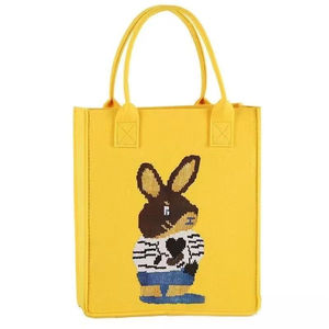 Nuevo bolso de mano para mujer, bolso de compras de fieltro de moda abierto de gran capacidad - Product Image 3