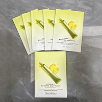 Crème Visage et Yeux Femme à la Vitamine C et au Rétinol, Baume Nettoyant, Démaquillant, Essence de Riz, Éclaircissant, Blanchissant, Anti-Âge pour Adultes