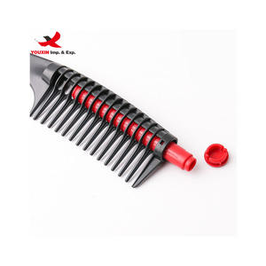 Peigne à rouleaux en plastique pour salon, peigne à dents larges, le plus populaire, pour l'épilation et le coiffage, peigne à teinture capillaire, pour achats groupés à prix réduit - Product Image 2