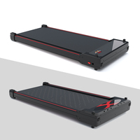 Nueva Caminadora Eléctrica Portátil de Doble Cara con Masaje de Pies, Pantalla LED, Uso Doméstico, Capacidad de Carga de 100 kg, Motor Silencioso de 0.65 HP, Manual