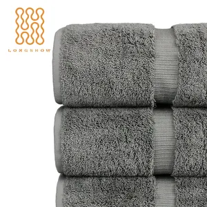 Ultra Soft And Highly Absorbent 600GSM Towels For Bathroom 6 Pack Premium Cotton Face Towels Set