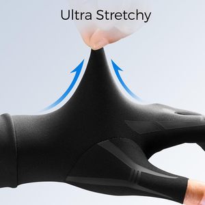 ถุงมือบีบอัดสำหรับผู้หญิงผู้ชาย สำหรับการนอนหลับ บรรเทาอาการปวดข้ออักเสบ <span class=keywords><strong>ปวด</strong></span>ข้อมือ <span class=keywords><strong>ปวด</strong></span><span class=keywords><strong>นิ้ว</strong></span>หัวแม่<span class=keywords><strong>มือ</strong></span> บรรเทาอาการปวดเส้นประสาทอักเสบจากอาการอักเสบของอุโมงค์ข้อมือ บรรเทาอาการบวมน้ำที่ฝ่ามือ ขนาด 6.8-7.3 - Product Image 5