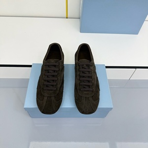 Chaussures pour hommes, best-seller, luxe, daim brun foncé, design décontracté, style allemand, chaussures fines de sport, rétro, tendance, antidérapantes - Product Image 6