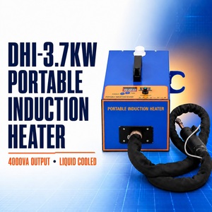 4000VA Professional <b>Portable</b> Induction <b>Heater</b> with Liquid Cooling System for Rusted Bolt Nut Removal - Product Image 1