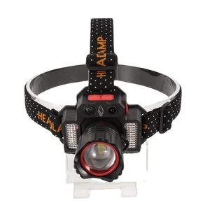 XHP50 Headlamp Rechargeable Led Adjustable Zoom Outdoor Camping Light With <b>Dimmer</b> Usb Charging - Product Image 1
