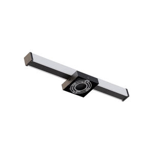 ETL Modern Bathroom Vanity <b>Light</b> Bar 18 Inch Dimmable LED Wall <b>Light</b> Fixture <b>Over</b> <b>Mirror</b> Black Vanity <b>Light</b> - Product Image 2