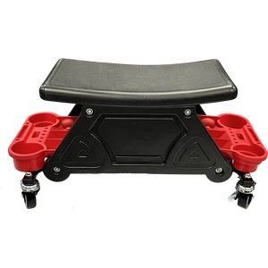 Tabouret mécanique polyvalent M/L Poulies de chaise Tabourets Tabouret de garage roulant avec plateau à outils Rangement - Product Image 3