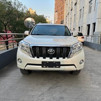 Pour Toyota Prado 2016, SUV 5 places, transmission intégrale, jantes R17, diesel 2.7L, norme Euro IV, caméra de recul 360°, toit ouvrant électrique, sièges en cuir, LED