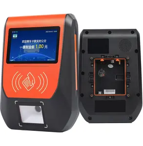 13.56MHz RFID سيم بطاقة Sam الاتصال الذكية قارئ بطاقات OEM وحدة أجرة الحافلة نظام جمع