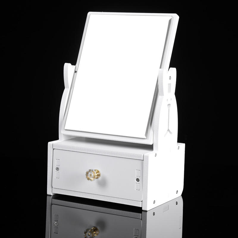 Miroir lapin avec tiroir