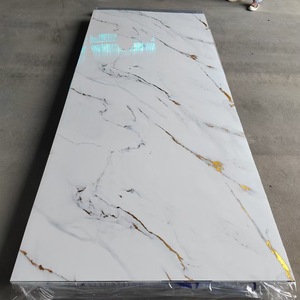 <span class=keywords><strong>Dalle</strong></span> en <span class=keywords><strong>PVC</strong></span> 100% imperméable 1200 * 2900 mm, panneau mural en <span class=keywords><strong>PVC</strong></span> 5 mm, style luxueux - Product Image 2