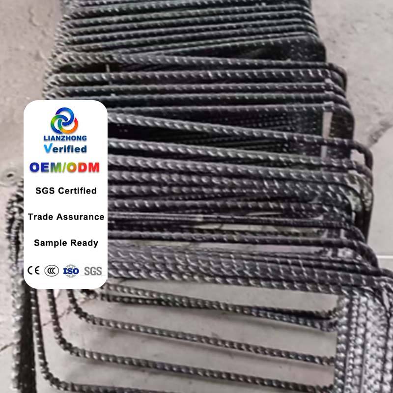 LIANZHONG FRP Rebar GFRP Fiberglass Pultrusion Formed High Strength ...