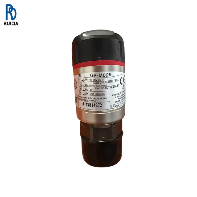 Easy to install KEYENCE GP-M025 2.5MPAdigital pressure sensor with digital display