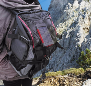 Banques d'alimentation de panneau solaire Portable USB extérieur haute capacité 10000mAh étanche 2A courant de sortie prise britannique Micro Compatible - Product Image 6