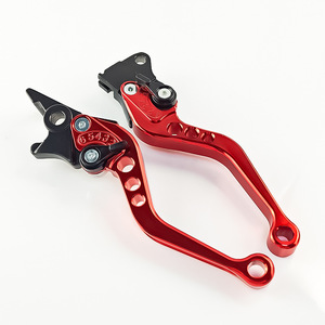 Palanca de Freno para Motocicleta Qiangye, 6 Pulgadas, Ajustable, Doble Disco, para Frenos Delanteros y Traseros, con Opciones de Color - Product Image 3