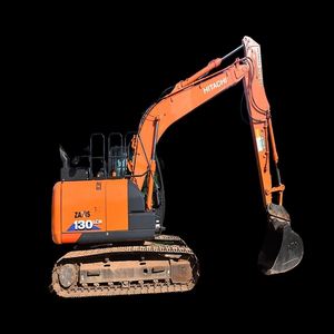 Excavadora Hidráulica Usada Hitachi de 13 Toneladas, 85% Nueva, ZX130, con Pocas Horas de Trabajo - Product Image 1