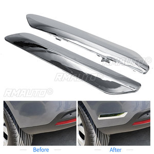 Cubierta Cromada para Parachoques Delantero y Trasero para Citroen C5 X7 2007-2015, Tira Decorativa Antiarañazos, Adhesivo para Coche, Decoración DIY - Product Image 2