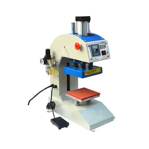 Hot Sale Mini Heat Press Machine 15 X 15 Small Pneumatic Press Machine for Hat Mug Shirt Logo Printing Garment Provided 5 Years