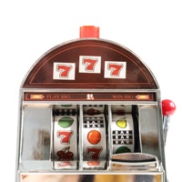 EASTOMMY ET-104073 Casino Jouet Machine à sous Tirelire avec Jackpot Son Clignotant Lumières Arc Circulaire en Plastique