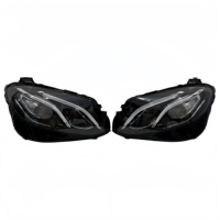 Pour Mercedes-Benz Classe E, ensemble de phares avant W213, phare gauche et droit, feux LED, module de phares double œil d'aigle, OEM