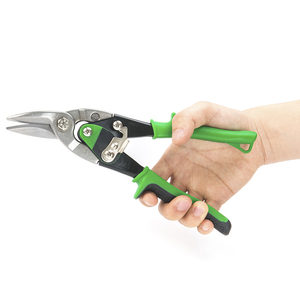 10&quot; Crv Metal Left Offest Cut Cutting Tin <strong>Shears</strong> Aviation Snips