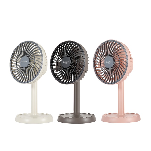Portable Desk Mini Electric Outdoor Plastic Mechanical Table Fans Rechargeable Durable Battery Fan for Summer