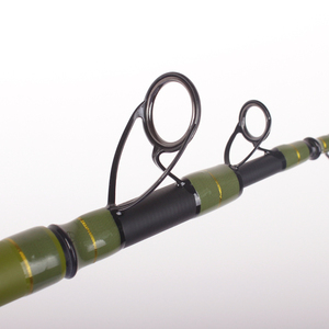 Canne à pêche TEF 019 en carbone haute performance 30T, 4,2 m de long, avec guides LS, canne à pêche à pointe solide pour la pêche en mer, directement de l'usine - Product Image 4