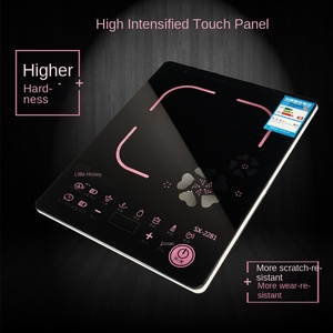 Table de cuisson à induction portable en acier inoxydable ultra-mince de 2000 watts à une main commande de bouton en aluminium étanche électrique/batterie - Product Image 5