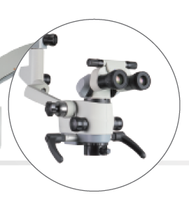 Neurosurgery Surgical Microscope ENT Microscope Dental Microscope with Achromatic Optical System