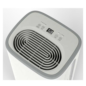 เครื่องลดความชื้นขนาดเล็ก 40 ลิตร พร้อมไฟ LED และระบบควบคุมผ่าน Wifi เครื่องลดความชื้นแบบพกพาสำหรับสำนักงานและบ้าน เครื่องลดความชื้นแบบพกพาสำหรับใช้ในบ้าน - Product Image 5