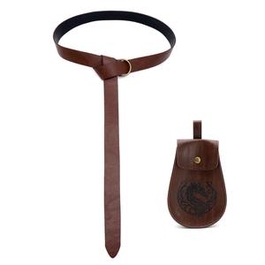 Sac de style Viking médiéval très populaire, à accrocher à la ceinture, accessoires vestimentaires de performance, sac banane rétro, vente en gros - Product Image 1