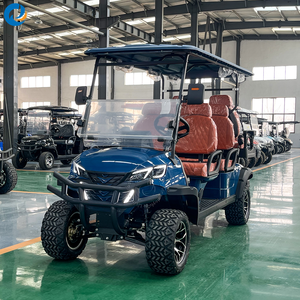 Voiture intelligente 6 places 2026, prix usine, pour la vente de voiturette de golf électrique solaire - Product Image 6