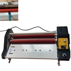Machine professionnelle avec température de rouleau réglable pour le pliage de poches et souffleur d'air centrifuge haute pression - Product Image 2