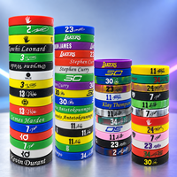 Bracelets en silicone promotionnels écologiques personnalisés de haute qualité pour le sport, avec design en creux, logo personnalisé, couleurs UV/Silk