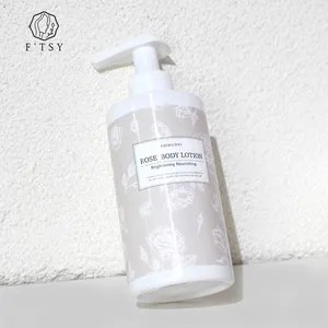 Witte Perzik Body Lotion Private Label Antioxidant Vocht Verzachtende Repareren Body Lotion