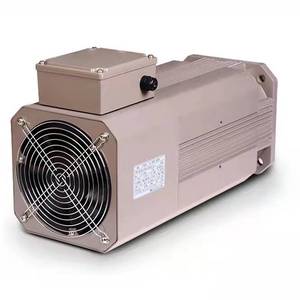 มอเตอร์แกนหมุนแบบอะซิงโครนัส 1.5KW/2.2KW/3.7KW/7.5KW/11KW/15KW BT30/BT40 12000RPM สำหรับตัวควบคุม CNC - Product Image 4
