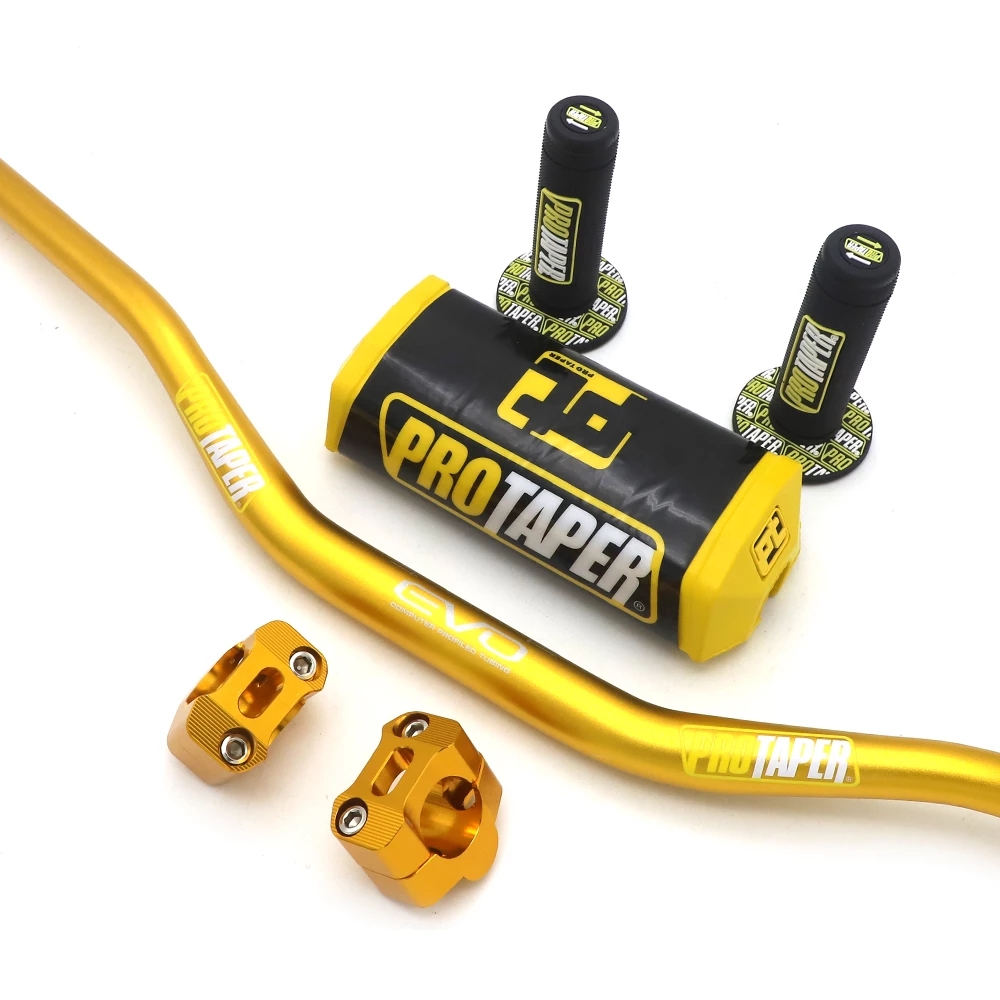 80cm 7/8" Pro taper EVO Universal Handlebar Dirt Bike Pit Bike Over Size handle bar for motorcycle and Motocross