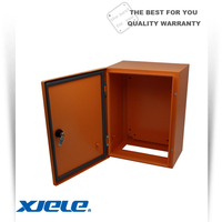 Boîte de distribution électrique en métal certifiée CE et boîte de jonction, protection IP65, résistance aux chocs IK10, 600*400*250mm