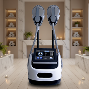 Dispositivo EMS Profesional de Escritorio de 3000w con 2 Manijas, Dispositivo Electromagnético para Adelgazar y Moldear el Cuerpo, para Adelgazar Músculos - Product Image 1