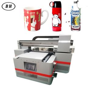 เครื่องพิมพ์ยูวีอเนกประสงค์ A2 เครื่องพิมพ์ยูวีแบบแท่นราบ ขนาดการพิมพ์สูงสุด 40*60 ซม. พิมพ์บนวัสดุต่างๆ และใช้งานได้หลากหลาย - Product Image 6