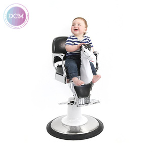 Chaise de salon de coiffure pour enfants, équipement de salon de coiffure, mobilier, chaise de barbier pour bébé <span class=keywords><strong>licorne</strong></span> pour coiffeur - Product Image 2