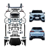 Nuevo Kit de Carrocería para X5 F15 2014-2018, Actualización/Modificación, Luces Antiniebla, Parachoques Delanteros y Traseros, Instalación con Pernos, Ajuste Universal, 1 Año de Garantía, Incluye Tornillos
