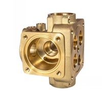 Services de pièces de forgeage de précision OEM alliage d'aluminium laiton cuivre presse de forgeage à chaud pièces de forgeage en acier inoxydable
