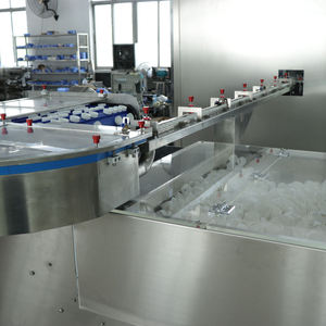 Máquina Automatizada de Marcado de Códigos QR de 36000pcs/h, Alimentador Automático de Tapas de Botellas, 2 Láseres UV de 15W, Refrigeración por Agua, Detección de Defectos, Compatible con DXF/PLT - Product Image 4