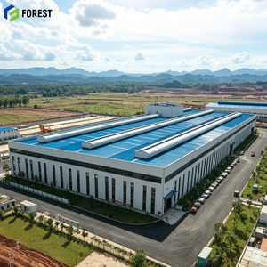 Viga de Grúa de Producción de Alta Resistencia, Almacén Industrial, Unidad de Múltiples Pisos Q355B, Complejo Modular para Minería, Resistente al Viento y al Fuego - Product Image 1