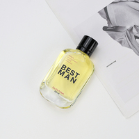 Vente en gros 100ml de parfum en spray corporel pour hommes eau de Cologne au parfum frais de longue durée