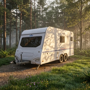 Muebles de Aluminio Ecológicos y Ligeros para Todoterreno, Caravanas, Autocaravanas, Casas Rodantes y Remolques de Viaje para Todas las Estaciones - Product Image 1