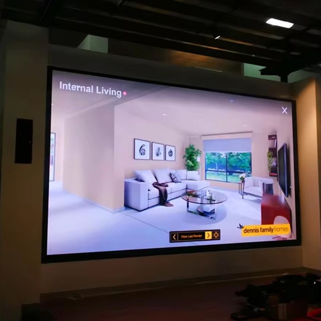 Pantalla Led Indoor Led Tv Wall Panel P0.9 P1.5 P1.8 Led Screen Indoor Led Video Wall Display
