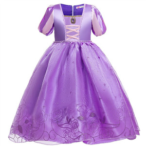 Costume da Principessa Rapunzel Personalizzabile per Feste di Halloween, Cosplay Classico per Tutte le Età, Costume da Carnevale per Bambini, TV e <span class=keywords><strong>Film</strong></span>, Anime - Product Image 4